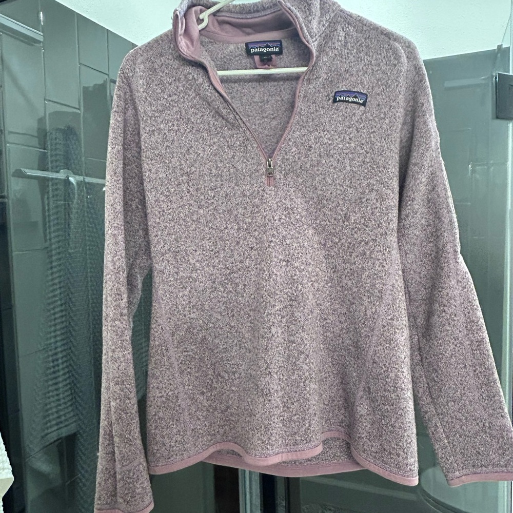 Patagonia better sweater quarter zip